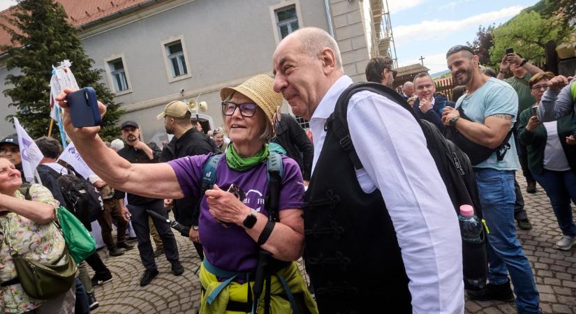 Csíksomlyón még örülnek Sulyok Tamásnak