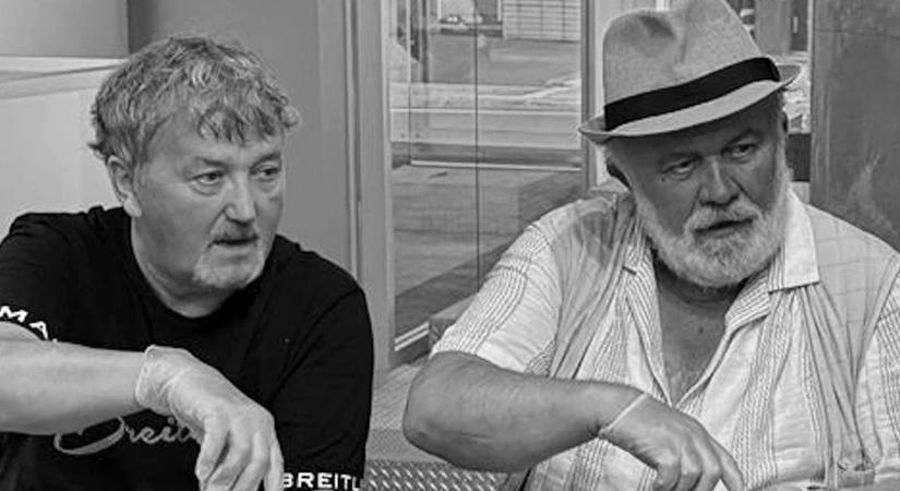 „Most már nem fog megtörténni” – Csuja Imre gyászolja Scherer Pétert, közös tervük maradt félbe