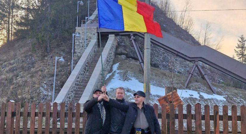A csíksomlyói búcsú napján provokált a szélsőséges román aktivista