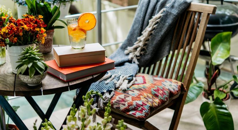 Balkon-makeover: 7 inspiráló ötlet apró erkélyek átalakításához