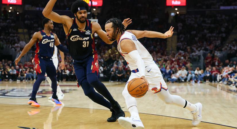 NBA – Zsinórban hatodszor nyert a Knicks, egy lépésre a nagydöntőtől Brunsonék