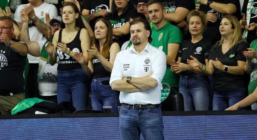 „Gyenge teljesítmény”  csapatát kritizálta a Fradi edzője