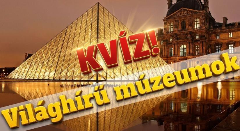 Művészeti kvíz: Melyik városban találod a világ leghíresebb múzeumait?