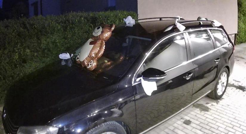 Új őrület a nyest elleni küzdelemben - nem hiszed el, hogy mivel próbálják távol tartani a kocsiktól - Fotó!