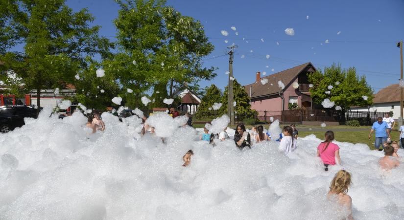 Vadételek, retró slágerek és óriási habparty – nézze végig a tákosi családi nap képeit! (fotók)