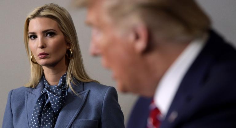 Donald Trump után a lánya, Ivanka került egy merénylet célkeresztjébe