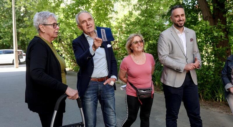 Megújul a Nemzetőr sori belső tömb