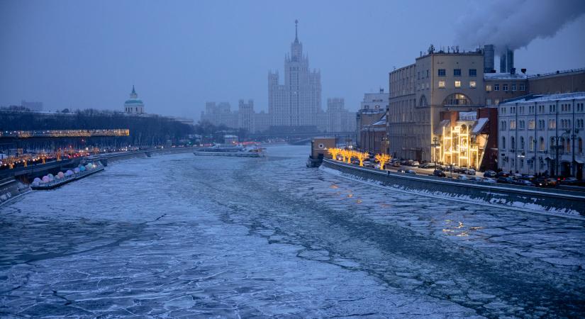Hatalmas havazást várnak Moszkvában, akár 4 napig is szakadhat a hó