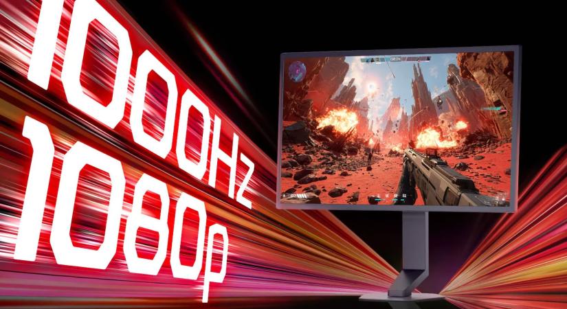 Döbbenetes monitorral rukkolt elő az LG