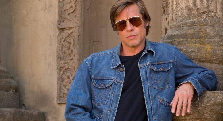 Még az idén befut a Volt egyszer egy...Hollywood spin-offja Brad Pitt főszereplésével
