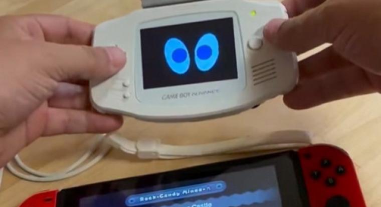 Így lett Nintendo Switch kontroller egy GameBoy Advance-ből