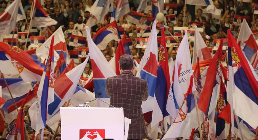Vučić: Lehet, hogy hamarosan lemondok