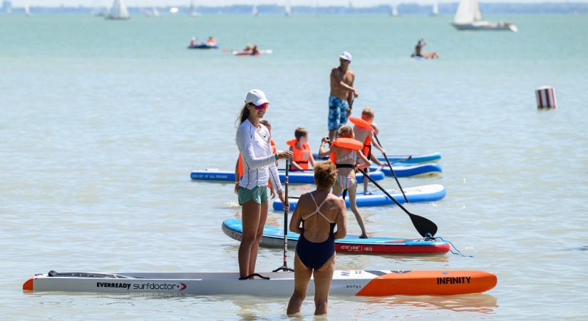 Balatonfüredi ármeglepetés a strandokon