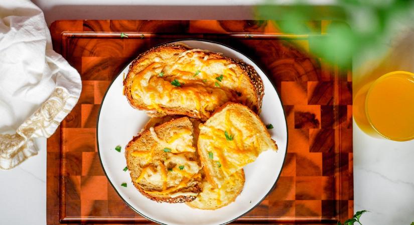 Annuskám: Fehérjében gazdag melegszendvics