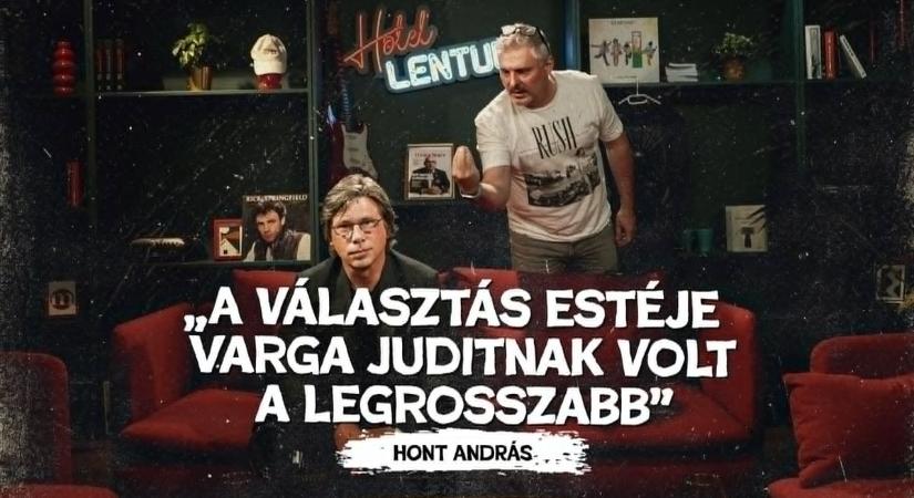 „Nem biztos, hogy a TISZÁNAK el kell kezdeni kormányozni” – Hont András volt a Hotel Lentulai vendége