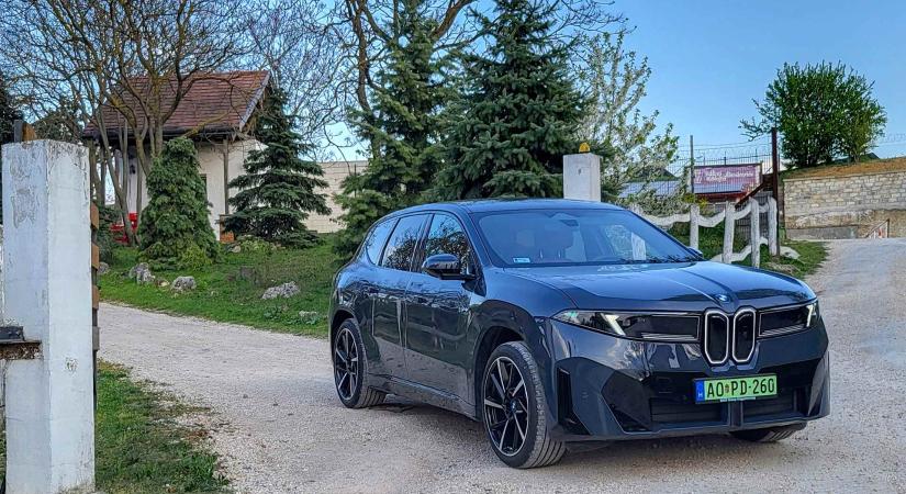 Ó, te csodás BMW iX3 50 xDrive!