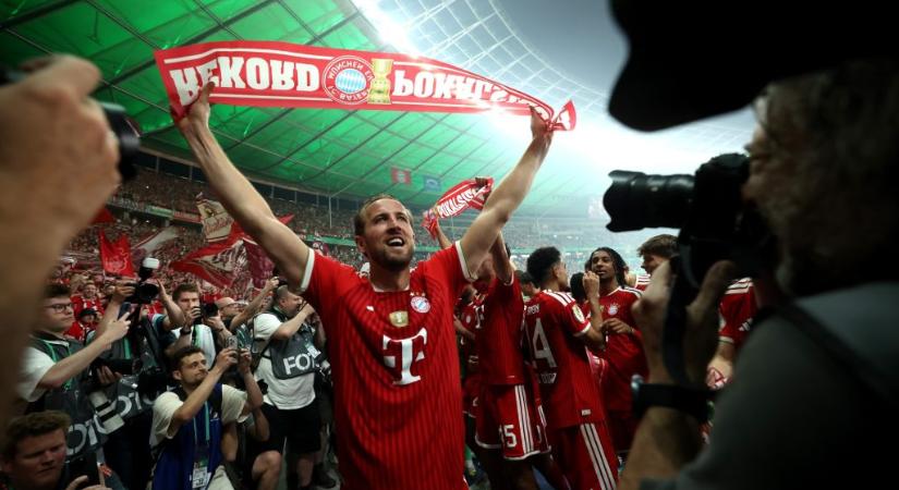 A Bayern München olyat tett, amire 1969 óta nem volt példa