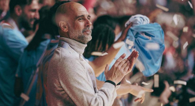 Guardiola a legjobbként érkezett, gigászként távozik: követni lehet őt a Citynél, pótolni aligha