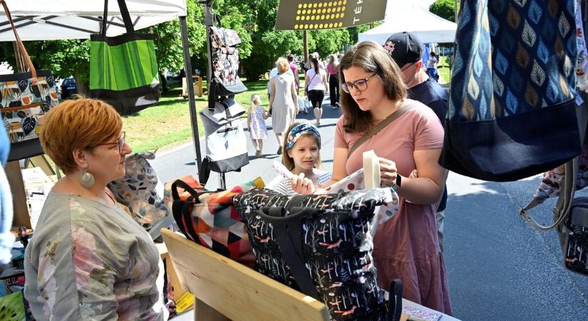 Szigetközi Szatyor vásár: ezúttal Mosonszolnokra vitték el a finomságokat - videó