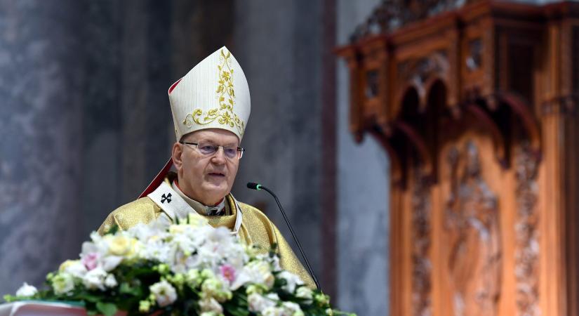 Erdő Péter pünkösdi üzenete: a kegyelem mindannyiunk lelkében ott van