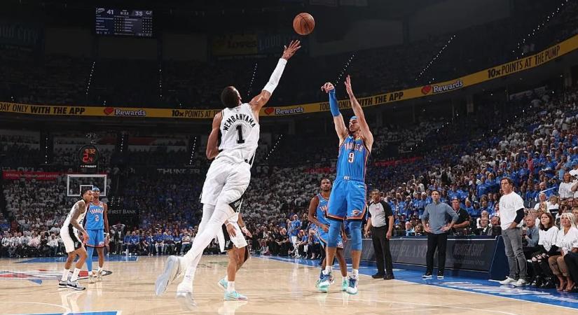 OLVASHATÓ A Cavs sem tudta lelassítani a Knickset; a keretmélység jelenti a különbséget az OKC–Spurs párharcban