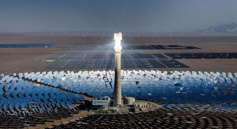 Kínai kutatók szerint 2050-re megvalósítható a 100 százalékban megújuló globális energiarendszer
