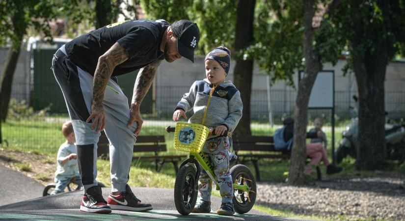 Versenyekkel és látványos bemutatókkal telt meg a Pump Track pálya Gyöngyösön