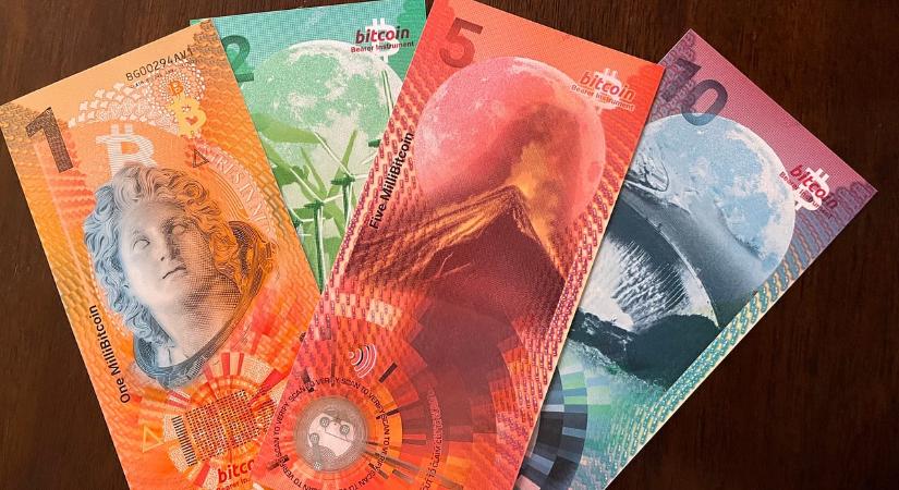A fizikai Bitcoin története és jövője