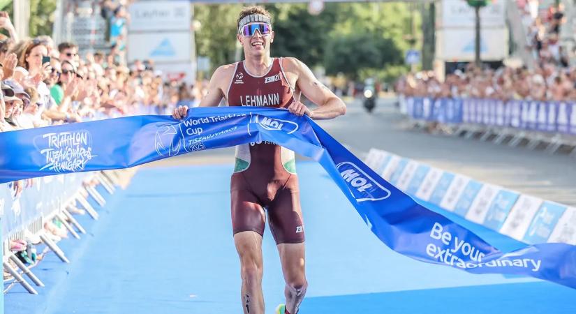 Triatlon meghívásos szupersprint ob: Lehmann Csongor és Szalai Fanni győzött