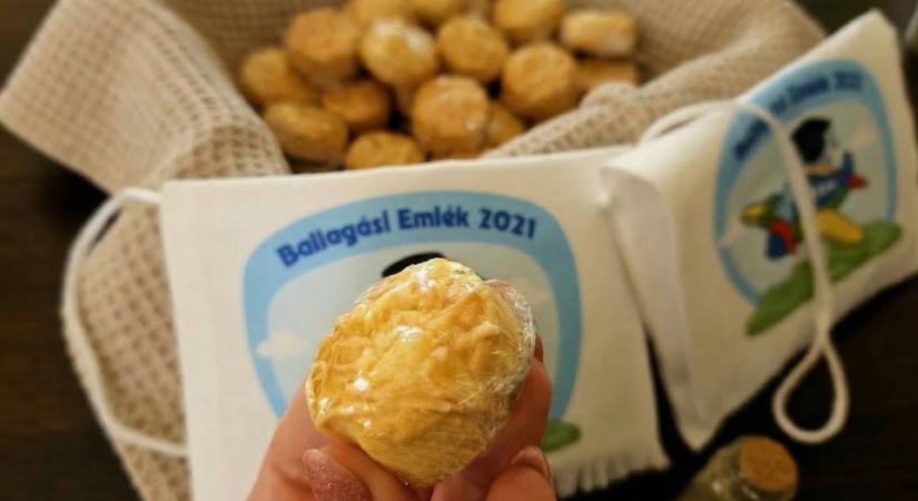 Kálci receptjei: Ballagási pogácsa tarisznyába