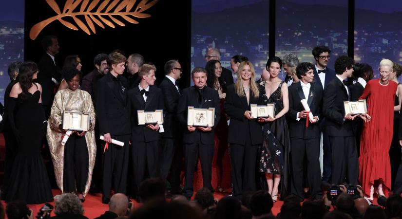 Cannes-ból jelentjük: megvannak a győztesek!