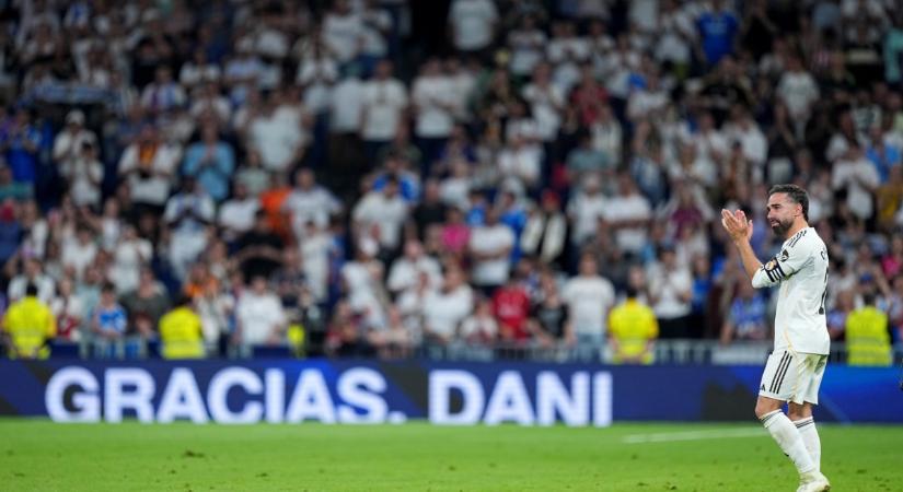 Carvajal: „a Real Madrid nem csak az életem klubja, hanem maga az életem!”