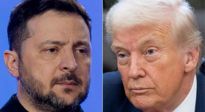 Zelenszkij felborította a nagyhatalmi logikát, és ez irritálhatja Trumpot