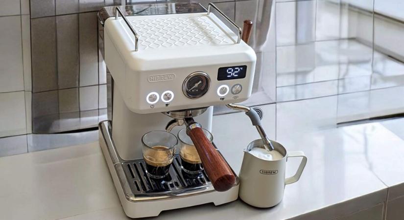 Hibrew H10 Plus félautomata karos kávégép teszt – Amikor a fejlesztés nem csak marketing