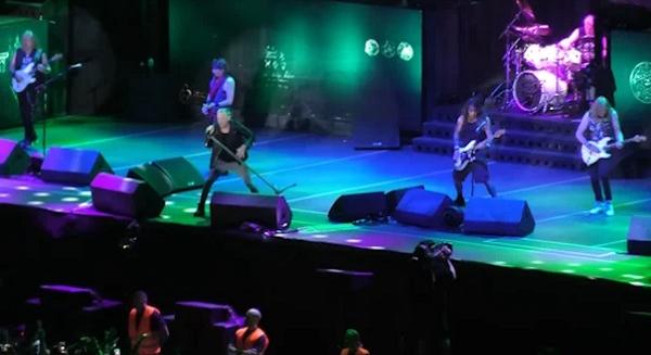 Az Iron Maiden 38 év után játszotta újra élőben az Infinite Dreams-t (videó)
