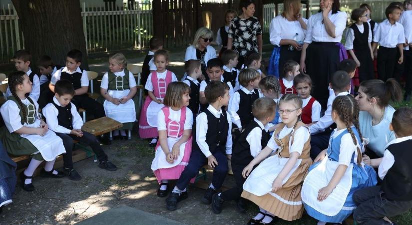 Gyermektánc találkozó volt a Wunderland oviban (videó)