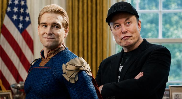 Elon Musk és Eric Kripke egymásnak ment The Boys fináléja után