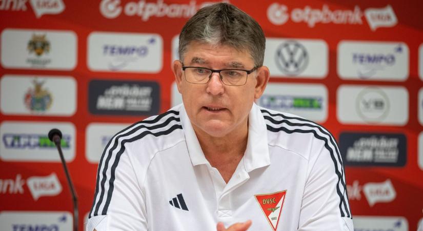 Herczeg András: „A fiatalok pazarul teljesítettek, a Konferencia Liga selejtezőin pedig...”