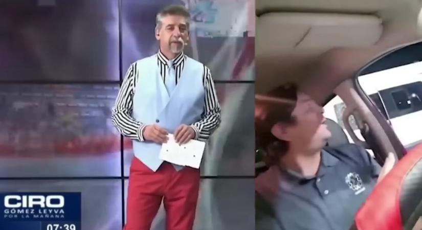 Élő adásban fegyveres rablás áldozata lett a mexikói sportújságíró