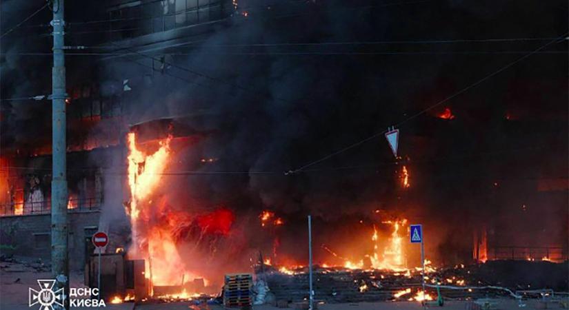 Orbán Anita: Határozottan elítéljük Kijev bombázását