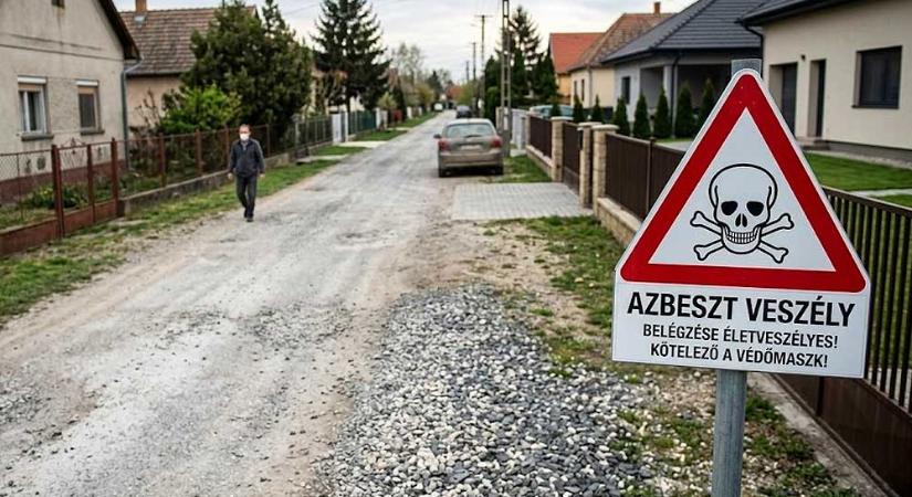 Megérkezett az azbesztszennyezés ügye Budapestre és környékére – ide is kerülhetett a veszélyes anyagból