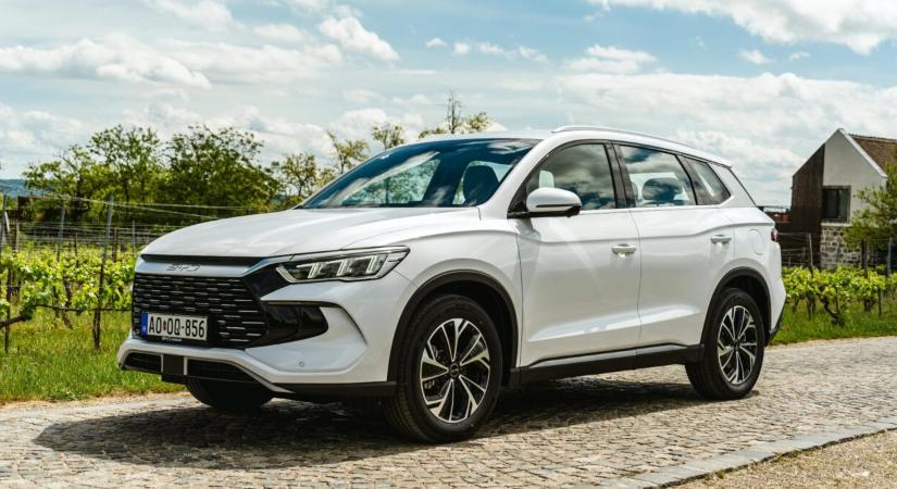 Álomautó magyar családoknak – BYD Sealion 5 DM-i