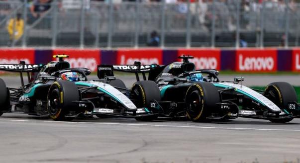 Az F1-es Kanadai Nagydíj rajtrácsa