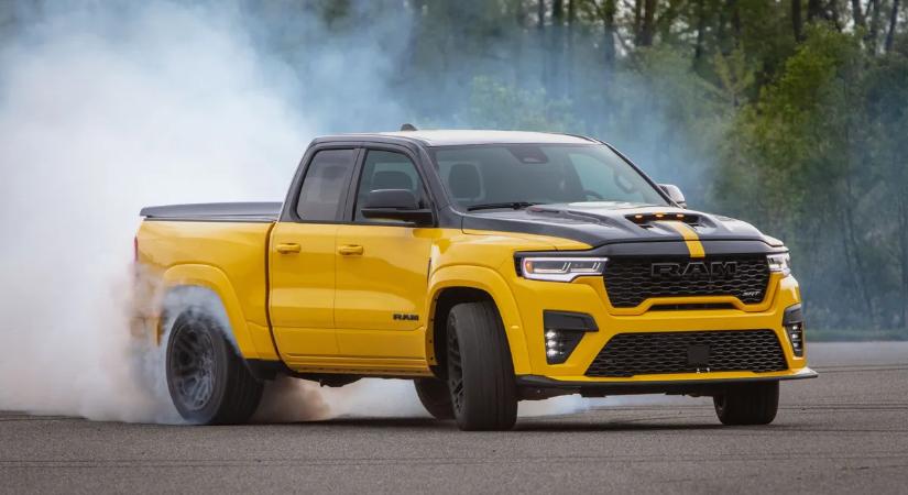 Amerika válasza Európának: elmebeteg V8-as pick-up lép piacra!