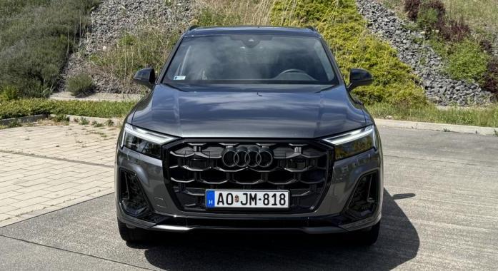 Az erő eleganciája – Audi Q7 S line 50 TDI Icon