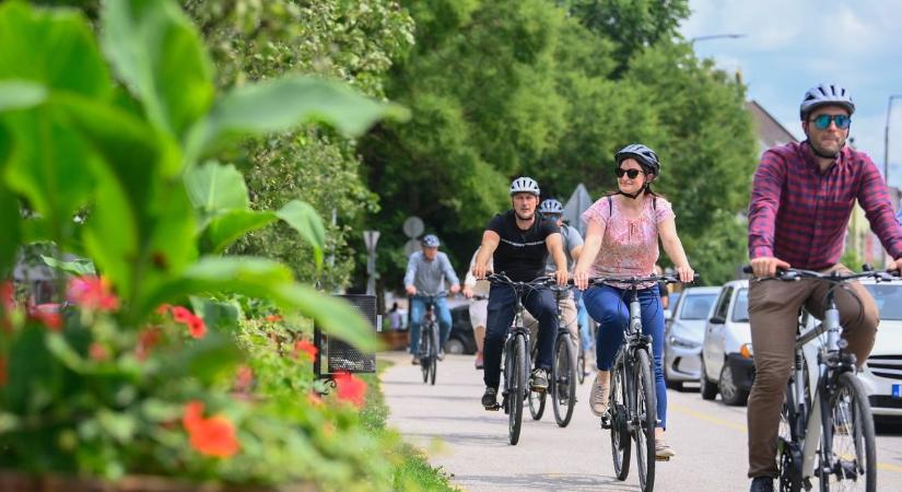 Pedál, templom, Tisza-part: ezért kattant rá az ország a Felső-Tisza-vidék bringatúráira (podcast)