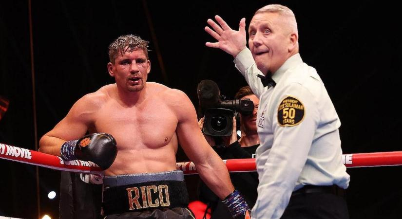 Rico Verhoeven hivatalos óvást nyújt be a Oleksandr Usyk elleni botrányos leállítás miatt