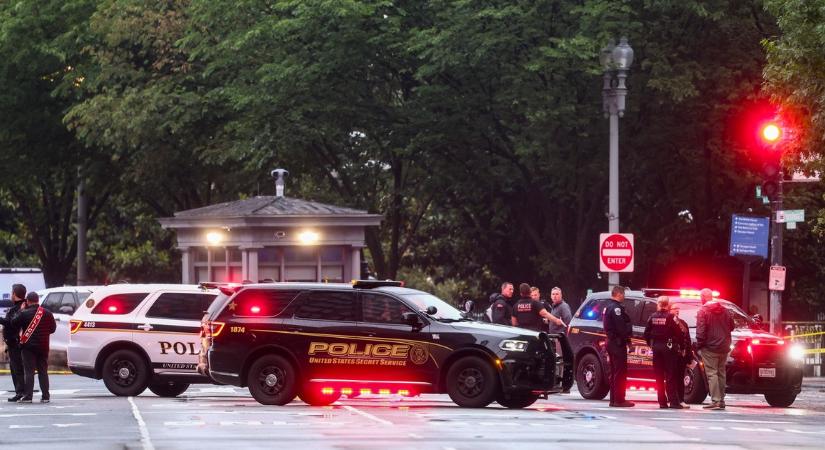 Lövöldözés a washingtoni Fehér Háznál - Fotók a helyszínről