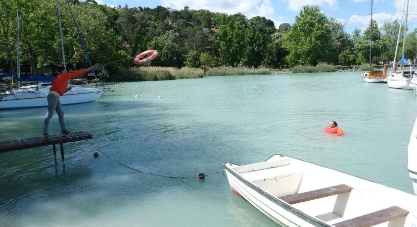Amikor a tudomány és a biztonság találkozik a Balatonon (galéria)