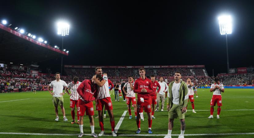 La Liga: két évvel a Bajnokok Ligája-indulás után kiesett a Girona az elsőosztályból